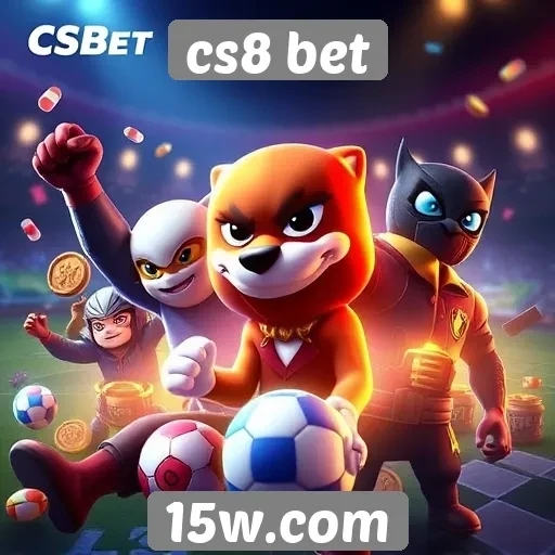 Variedade de jogos oferecidos pelo cs8 bet